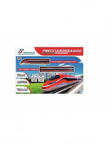 Treno FrecciaRossa 1000 scala 1:43 - TOY96102 | Futurartb2b Ingrosso Giocattoli