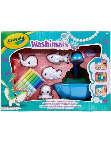 Washimals Ocean Pets Set Laguna - CRA74-7454 | Futurartb2b Ingrosso Giocattoli