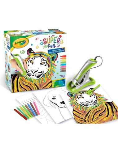 Super Pen Tigre - CRA25-0395 | Futurartb2b Ingrosso Giocattoli