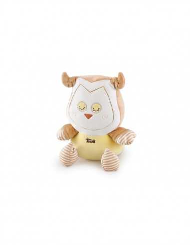 Peluche carillon Gufetto - TRU28434 | Futurartb2b Ingrosso Giocattoli