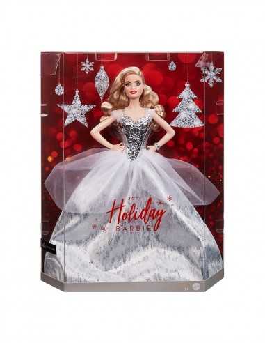 Barbie magia delle feste 2021 - GER9154 MTGXL18 | Futurartb2b Ingrosso Giocattoli