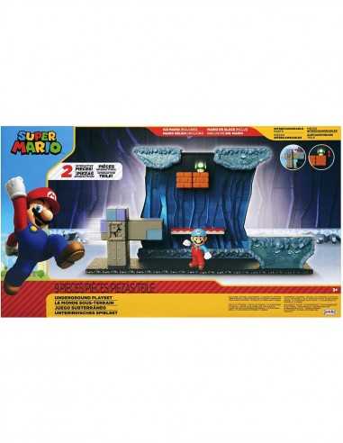 Super Mario - Playset Underground - FIC40427 | Futurartb2b Ingrosso Giocattoli