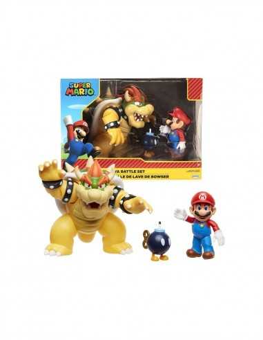 Super Mario - Set Mario vs Bowser - FIC64512 | Futurartb2b Ingrosso Giocattoli