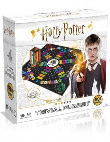 Harry Potter Trivial Pursuit - GAM03419 | Futurartb2b Ingrosso Giocattoli