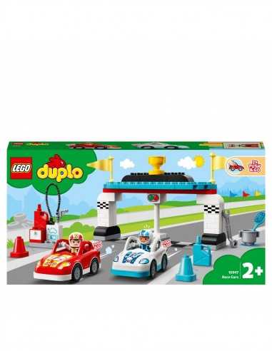 Lego Duplo 10947 - Auto da Corsa - LEG6332208 | Futurartb2b Ingrosso Giocattoli