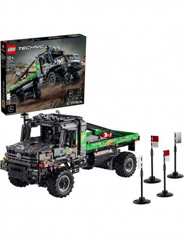 Lego Technic 42129 - Camion Fuoristrada 4x4 Mercedes-Benz - LEG6332751 | Futurartb2b Ingrosso Giocattoli