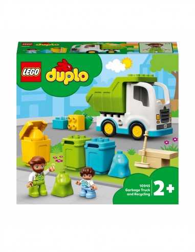 Lego Duplo 10945 - Camion della Spazzatura e riciclaggio - LEG6332203 | Futurartb2b Ingrosso Giocattoli