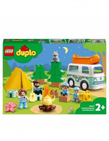 Lego Duplo 10946 - Avventura in famiglia sul camper van - LEG6332205 | Futurartb2b Ingrosso Giocattoli