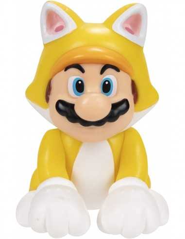 Super Mario - Personaggio Cat Mario - JAK91424 | Futurartb2b Ingrosso Giocattoli