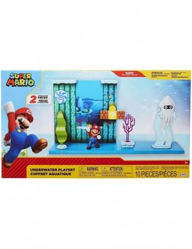 Super Mario - Playset Underwater - JAK40018 | Futurartb2b Ingrosso Giocattoli