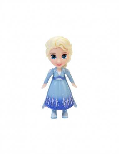 Frozen 2 - Mini Personaggio Elsa con vestito azzurro-blu - JAK21228-7 | Futurartb2b Ingrosso Giocattoli