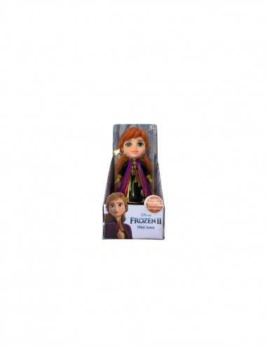 Frozen 2 - Mini Personaggio Elsa con Abito viola-nero - JAK21228-3 | Futurartb2b Ingrosso Giocattoli