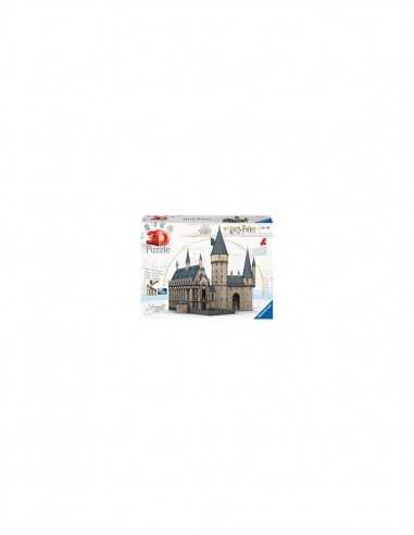 Harry Potter - Puzzle Hogwarts castle 3D - 540 Pezzi - RAV112593 | Futurartb2b Ingrosso Giocattoli