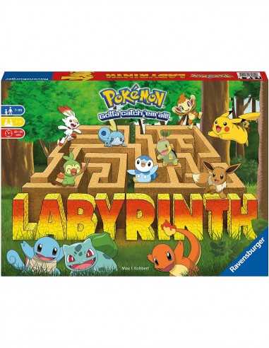 Pokemon Labirinto gioco in scatola - RAV269495 | Futurartb2b Ingrosso Giocattoli