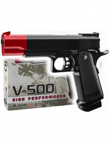 Pistola Aria Compressa V-500 calibro 6 mm BB bullet - VILV-500 | Futurartb2b Ingrosso Giocattoli