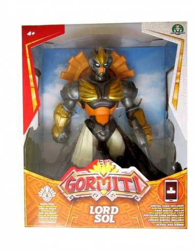 Gormiti - Personaggi Giganti Lord Sol - GIOGRA41000-2 | Futurartb2b Ingrosso Giocattoli