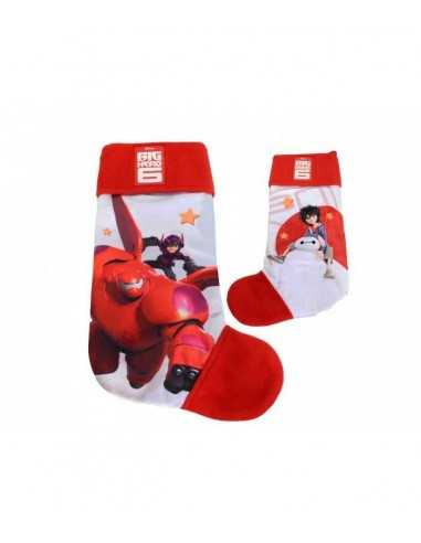 calza befana in peluche 2016 big hero 6  - ACC154591/C | Futurartb2b Ingrosso Giocattoli