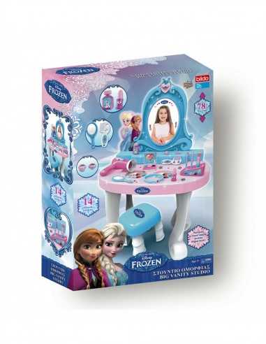 Disney Frozen Specchiera gambe con 16 accessori - BIL8724 | Futurartb2b Ingrosso Giocattoli