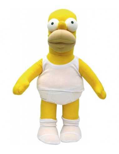 peluche homer the simpson parlante - 164693 | Futurartb2b Ingrosso Giocattoli