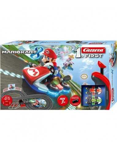 Pista carrera Mario Kart con Mario e Yoshi - WON20063005 | Futurartb2b Ingrosso Giocattoli