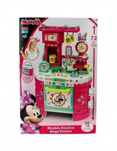 Disney Mega cucina Minnie con accessori - BIL8401 | Futurartb2b Ingrosso Giocattoli