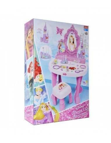 Disney Principesse specchiera vanity con accessori - BIL7124 | Futurartb2b Ingrosso Giocattoli