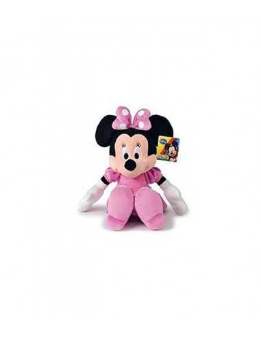 Minnie vestito rosa classico peluche 35 cm - WONMPDP1601693 | Futurartb2b Ingrosso Giocattoli