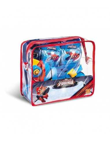 Pattini baby Spiderman in borsa - MON18390 | Futurartb2b Ingrosso Giocattoli