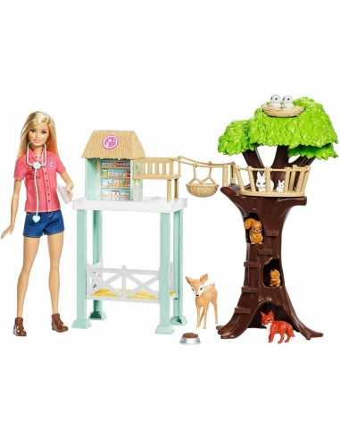 Centro soccorsi animali con Barbie - TOYFCP78 | Futurartb2b Ingrosso Giocattoli