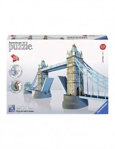 Puzzle 3D Tower Bridge Londra - 2133767288362 | Futurartb2b Ingrosso Giocattoli