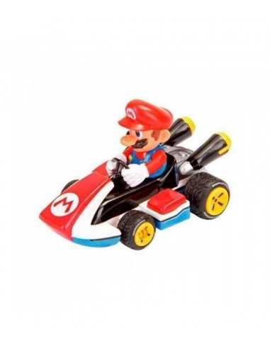 Veicolo Mario Kart personaggio Super Mario 8 cm - STA15817039 | Futurartb2b Ingrosso Giocattoli