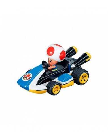 Veicolo Mario Kart personaggio Toad 8 cm - STA15817039/2 | Futurartb2b Ingrosso Giocattoli