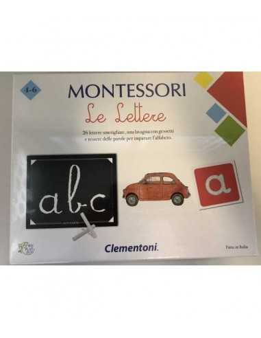 Clementoni Montessori - Le lettere - CLE16098 | Futurartb2b Ingrosso Giocattoli