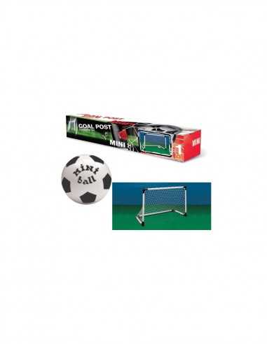 Porta da calcio minigoal con pallone - 13846 | Futurartb2b Ingrosso Giocattoli