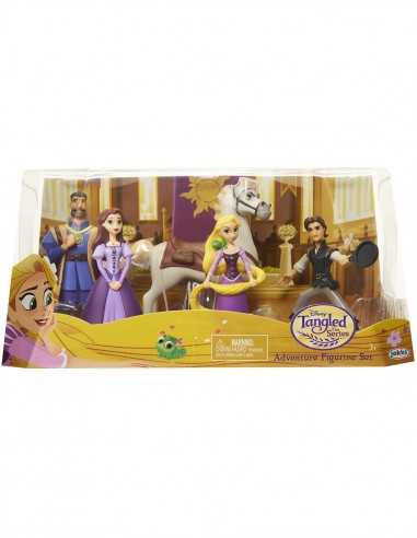 Disney Rapunzel - Set Adventure personaggi - TOY45534 | Futurartb2b Ingrosso Giocattoli