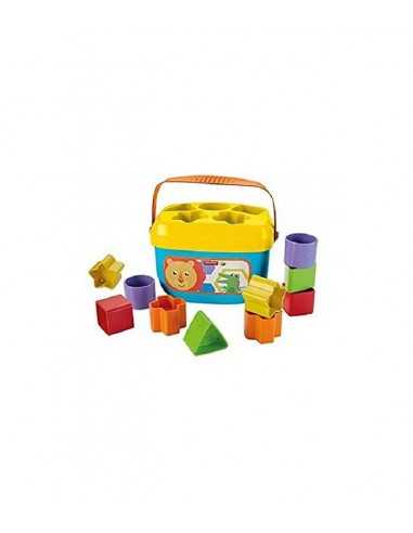 Fisher-price - Blocchi Assortiti - MATFFC84 | Futurartb2b Ingrosso Giocattoli