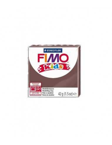 panetto fimo kids 42gr marrone  - LAG0003615 | Futurartb2b Ingrosso Giocattoli