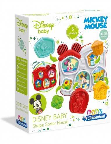 Disney Baby - Casetta delle forme Mickey Mouse - CLE17266 | Futurartb2b Ingrosso Giocattoli