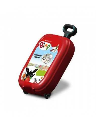 Bing - Mini trolley bing coloring set - MUL64987 | Futurartb2b Ingrosso Giocattoli