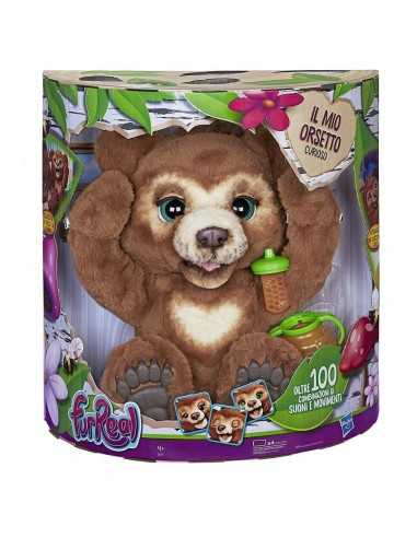 FurReal - Blueberry Cubby il mio orsetto curioso - HASE45911030 | Futurartb2b Ingrosso Giocattoli