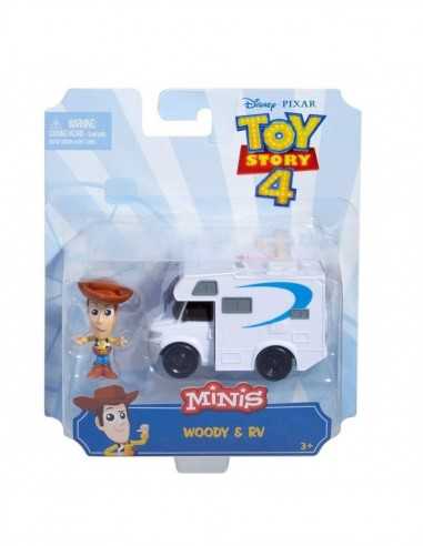 Toy story 4 - Mini Woody con camper - MATGCY49/GCY61 | Futurartb2b Ingrosso Giocattoli