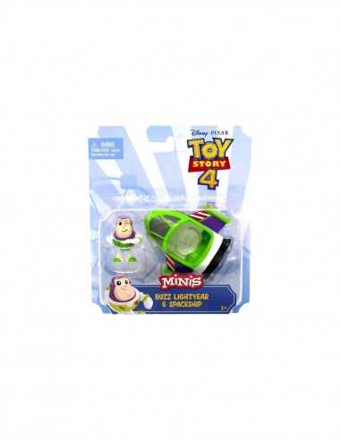 Toy story 4 - Mini Buzz con navicella spaziale - MATGCY49/GCY63 | Futurartb2b Ingrosso Giocattoli