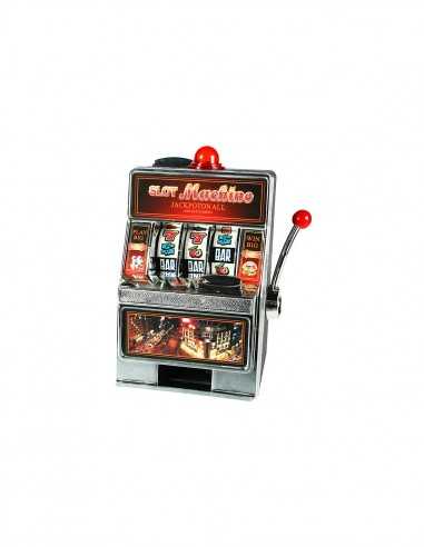 Salvadanaio a forma di Slot Machine con luci e suoni - OTB69/1228 | Futurartb2b Ingrosso Giocattoli