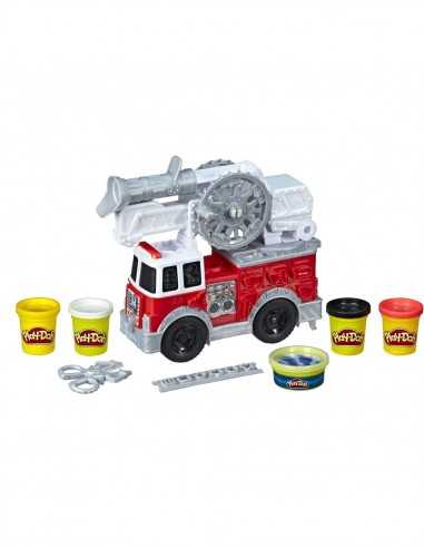 Play-Doh Il camion dei pompiere con 5 vasetti - HASE6103EU40 | Futurartb2b Ingrosso Giocattoli