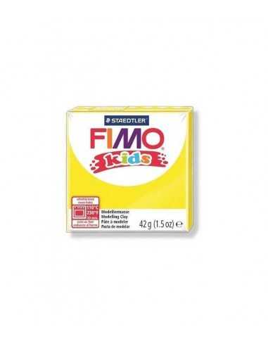 panetto fimo kids 42gr giallo 1 - LAG0003604 | Futurartb2b Ingrosso Giocattoli