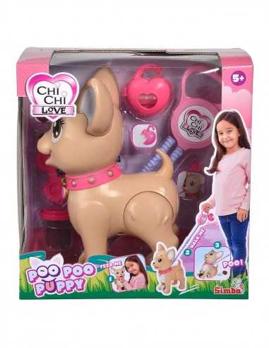 Chi chi Love poo poo Puppy - SIM105893264 | Futurartb2b Ingrosso Giocattoli