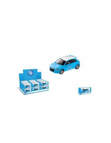 Macchina Audi A1 SSC Napoli 1 : 43 - MON53212 | Futurartb2b Ingrosso Giocattoli