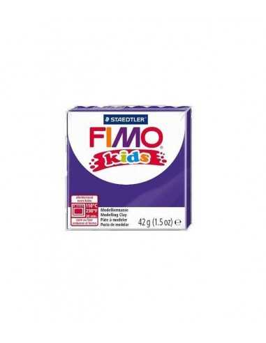 panetto fimo kids 42gr violetto 6 - LAG0003614 | Futurartb2b Ingrosso Giocattoli