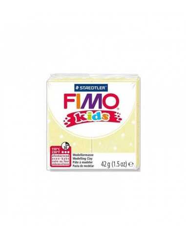 panetto fimo kids 42gr giallo chiaroperlato - LAG0003625 | Futurartb2b Ingrosso Giocattoli