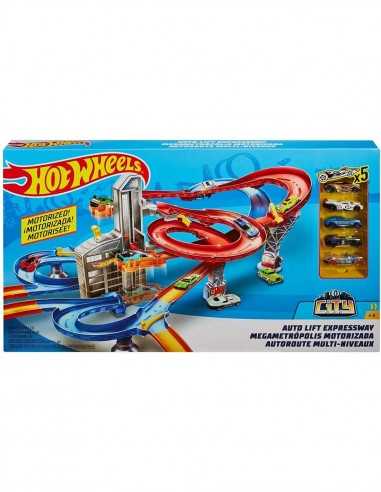 Hot Wheels City Superstrada multi livelli - GIOFXN21 | Futurartb2b Ingrosso Giocattoli